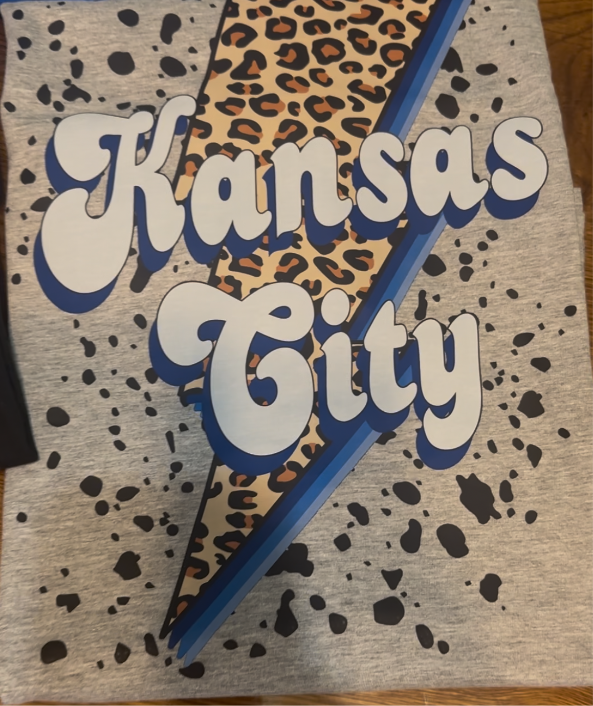 Lighting bolt KC!!!