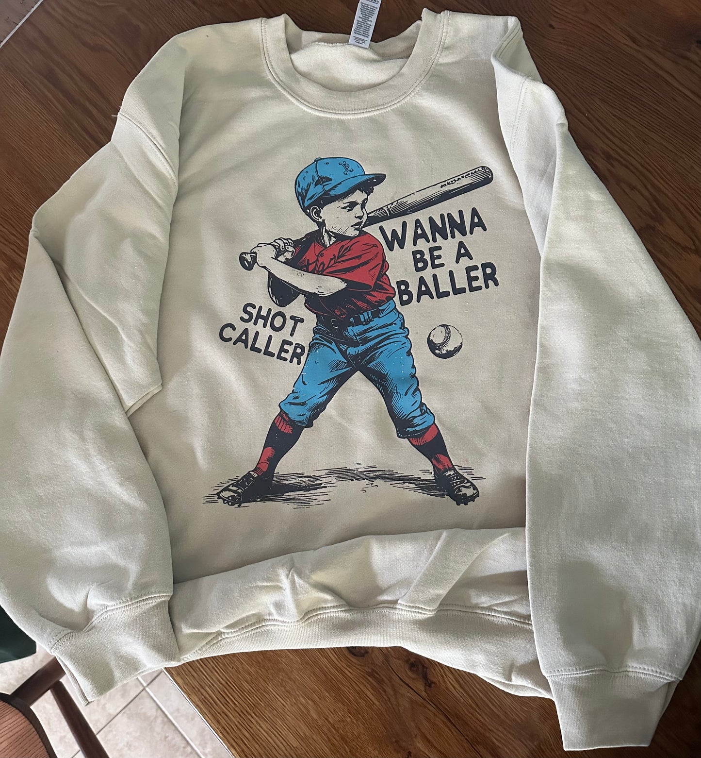 Wanna be a baller shot caller