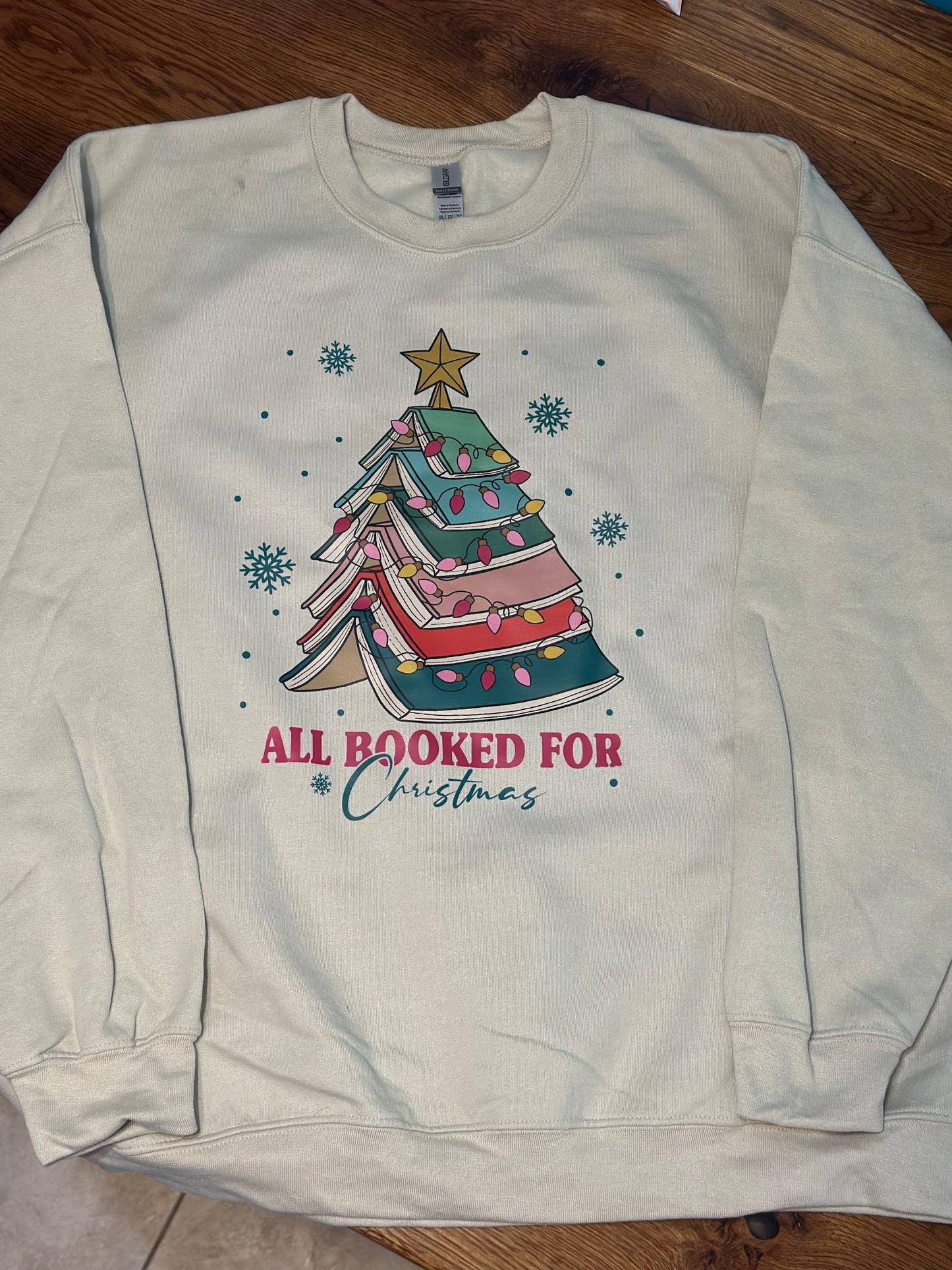 All booked for Christmas