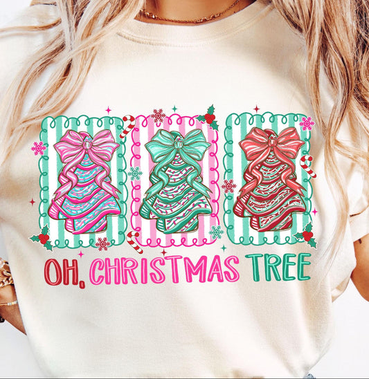 O'Christmas tree