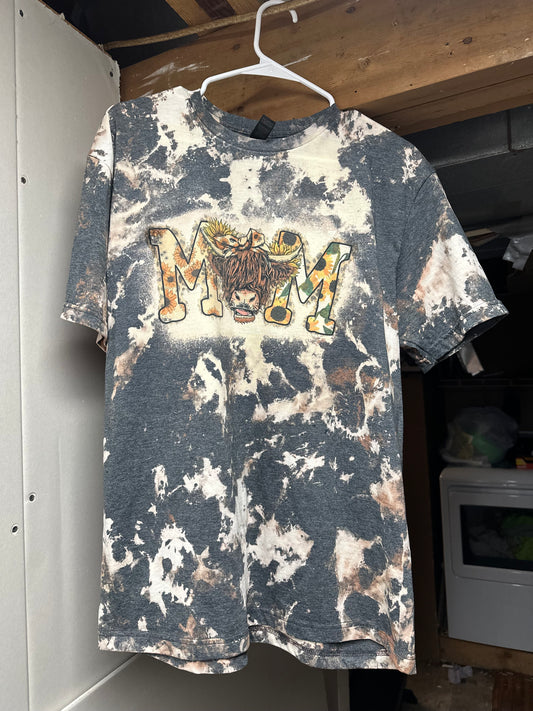 Mom Cowhide