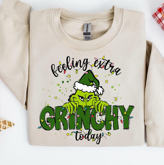 Feeling Grinchy