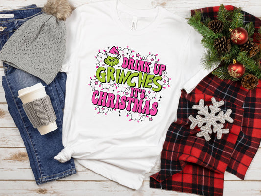Drink up it Christmas