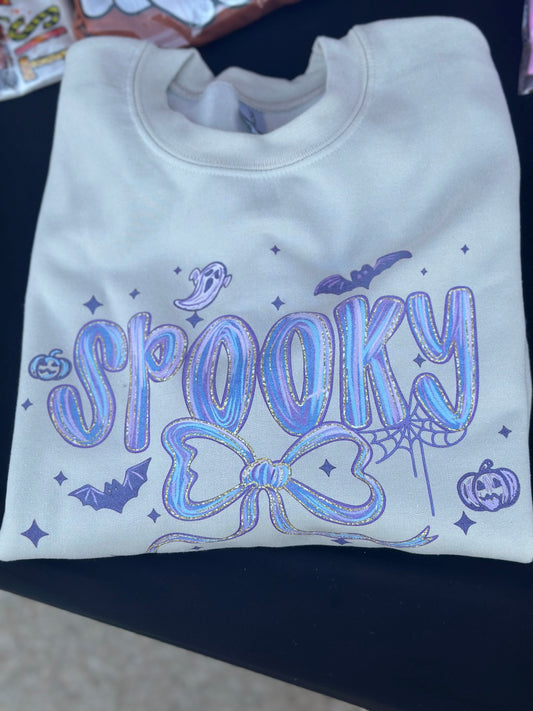 Spooky season purple