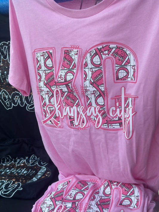 Breast cancer awareness KC