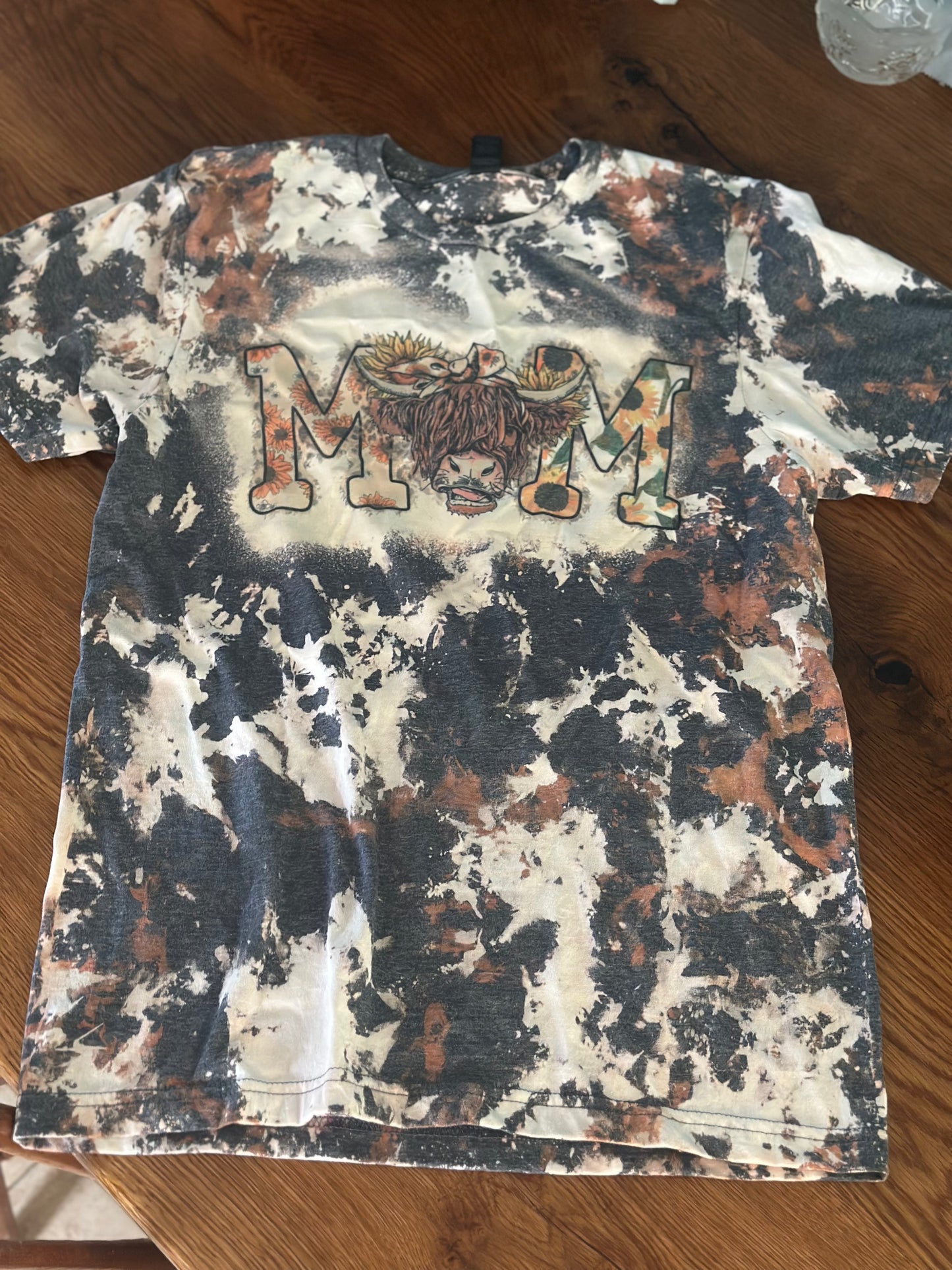 Mom Cowhide