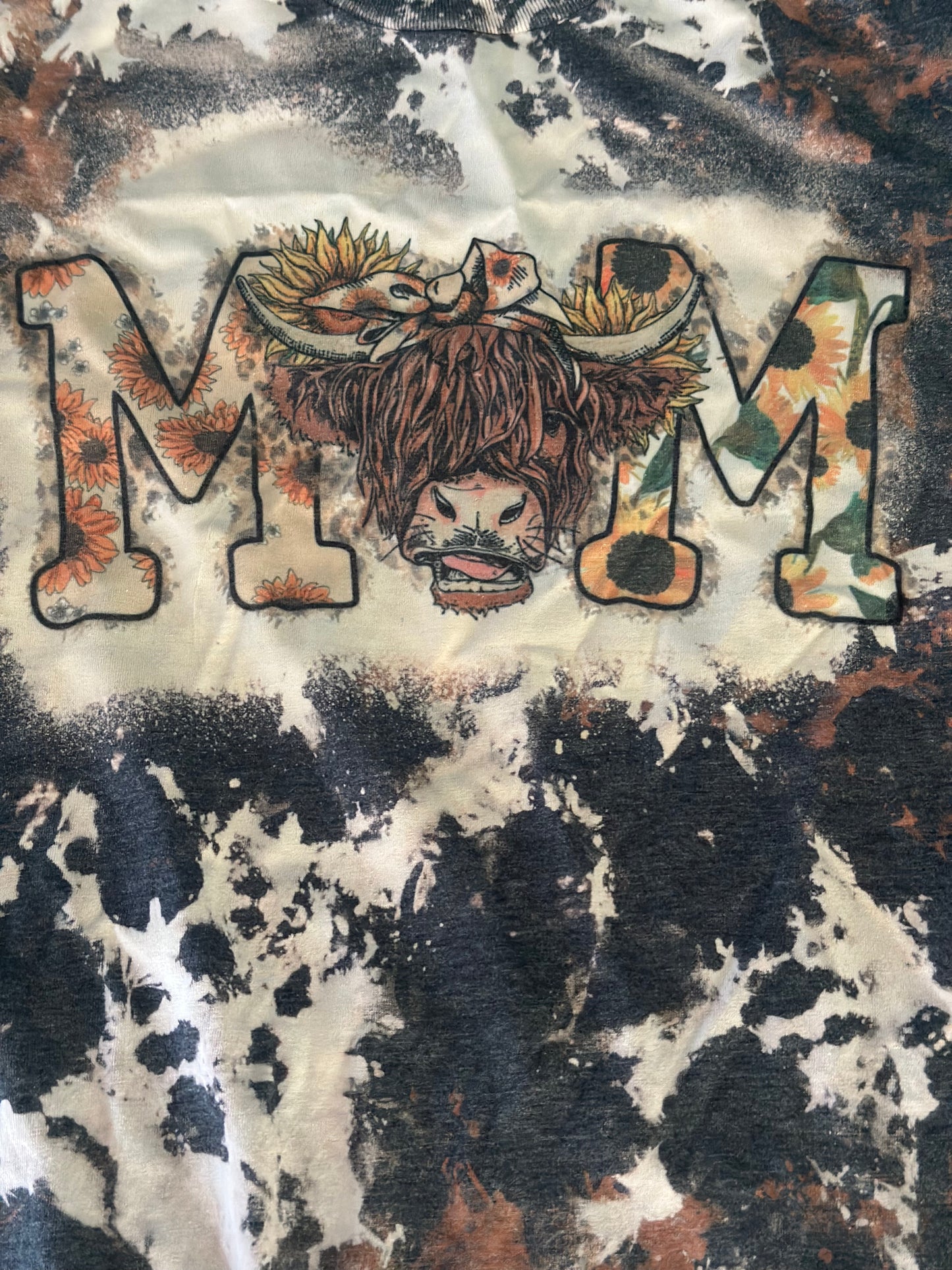 Mom Cowhide