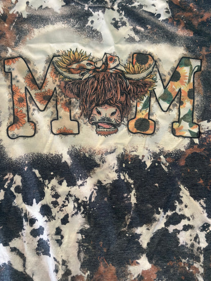 Mom Cowhide