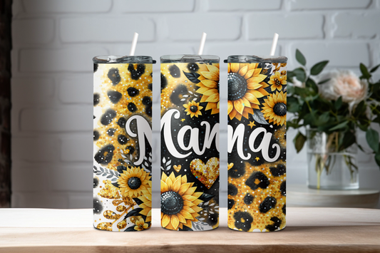Mama sunflower