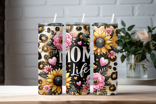 Mom life  black